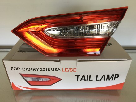 Ліхтар внутрішній правий Toyota Camry V70 2018-2020 USA SE/XSE 
Код запчастини: . . фото 11