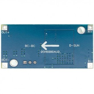 Потужний двоспрямований (Step-Up/Down DC-DC) регульований перетворювач DC-DC XL6. . фото 3