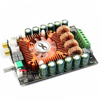 Високопотужний стереопідсилювач 2*160 Вт КЛАС-D
• чип підсилювача: TDA7498Е
• ви. . фото 5