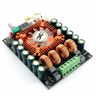 Високопотужний стереопідсилювач 2*160 Вт КЛАС-D
• чип підсилювача: TDA7498Е
• ви. . фото 4