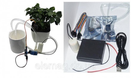 Опис
Повністю автономний пристрій для поливання ваших кімнатних рослин, що забез. . фото 2