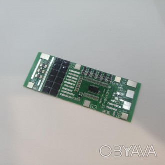 Контролер заряду-розряду для Li-ion, LiPo акумуляторів 6S BMS 22,2 (25,2) В з ба. . фото 1