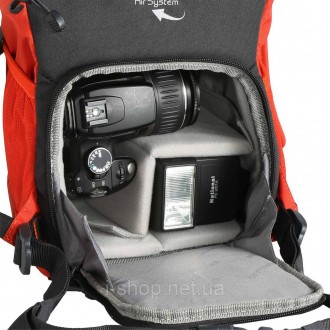 Рюкзак Vanguard Reno 41 відрізняється від звичних громіздких рюкзаків для фото/в. . фото 3