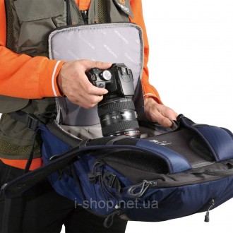 Рюкзак Vanguard Reno 41 відрізняється від звичних громіздких рюкзаків для фото/в. . фото 10
