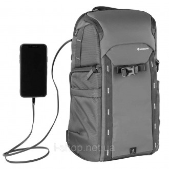 Класичні рюкзаки для фотокамер VEO Adaptor мають солідний зовнішній вигляд, вико. . фото 4