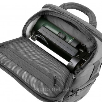 Класичні рюкзаки для фотокамер VEO Adaptor мають солідний зовнішній вигляд, вико. . фото 7