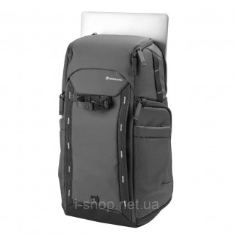 Класичні рюкзаки для фотокамер VEO Adaptor мають солідний зовнішній вигляд, вико. . фото 5