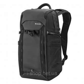 Класичні рюкзаки для фотокамер VEO Adaptor мають солідний зовнішній вигляд, вико. . фото 2