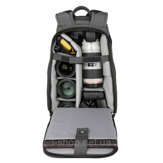 Класичні рюкзаки для фотокамер VEO Adaptor мають солідний зовнішній вигляд, вико. . фото 3
