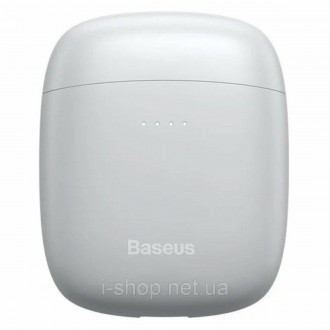Зручні бездротові навушники Baseus W04 True wireless. Ці навушники дозволяють на. . фото 3