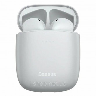Зручні бездротові навушники Baseus W04 True wireless. Ці навушники дозволяють на. . фото 2