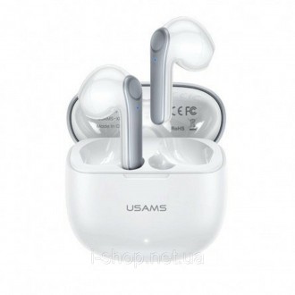 Бездротові навушники USAMS-XH09 TWS Earbuds XH Series ─ якісні бездротові навушн. . фото 2