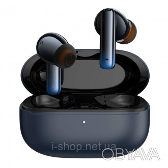 Навушники Baseus True Wireless Earphones Storm 1 мають бездротову конструкцію у . . фото 1