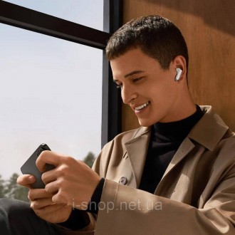 Навушники Baseus True Wireless Earphones Bowie E9 — стильні навушники із сенсорн. . фото 7