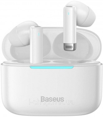 Навушники Baseus True Wireless Earphones Bowie E9 — стильні навушники із сенсорн. . фото 4