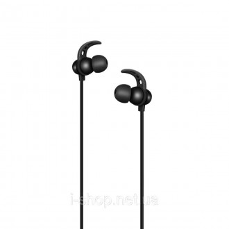 HOCO ES11 Maret sporting wireless earphone Black ─ бездротові Bluetooth-навушник. . фото 2