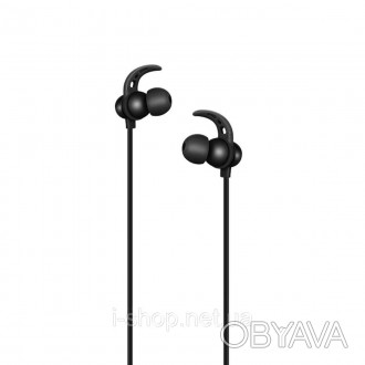 HOCO ES11 Maret sporting wireless earphone Black ─ бездротові Bluetooth-навушник. . фото 1
