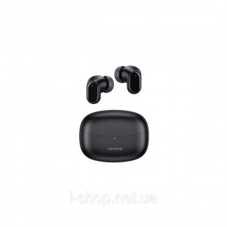 Бездротові навушники USAMS-BH11 TWS Earbuds BH Series BT 5.1 Black ─ якісні безд. . фото 2