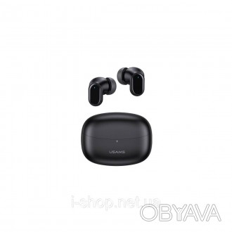 Бездротові навушники USAMS-BH11 TWS Earbuds BH Series BT 5.1 Black ─ якісні безд. . фото 1