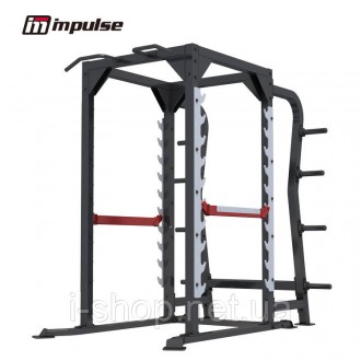 
IMPULSE STERLING Power Rack
	Универсальная силовая рама
 IMPULSE STERLING - эфф. . фото 3