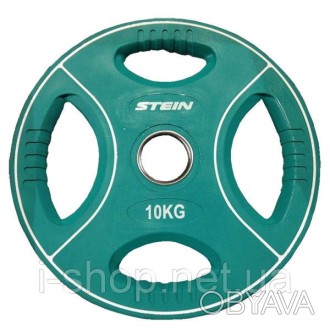 
Stein TPU Color Plate 10 kg
Профессиональный диск от Stein, цветной полиуретано. . фото 1