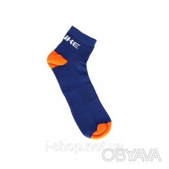 Носки Haibike сине-оранжевые, 38-42. . фото 1