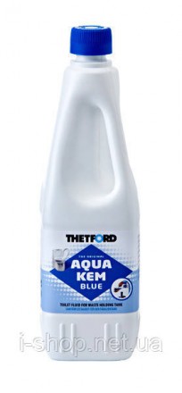 Жидкость для биотуалета Thetford Аqua Кeм Blue, 2 л. Васильков. фото 1 Жидкость для биотуалета Thetford Аqua Кeм Blue, 2 л. Васильков. фото 1