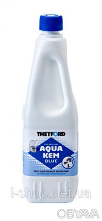 Жидкость для биотуалета Thetford Аqua Кeм Blue, 2 л
• Жидкость для нижнего бака
. . фото 1