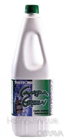 Жидкость для биотуалета Thetford Campa Green, 2 л
• Жидкость для нижнего бака
• . . фото 1