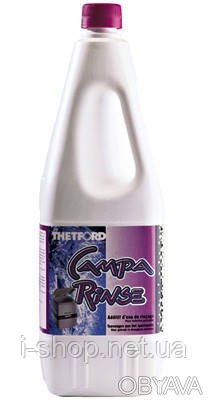 Жидкость для биотуалета Thetford Campa Rinse Plus, 2 л
• Жидкость для верхнего (. . фото 1