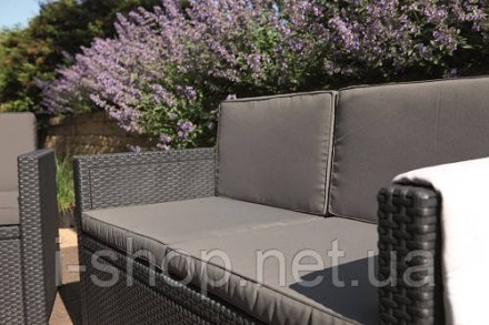 Комплект садовой мебели Keter Monaco set, серый
Абсолютный хит от фирмы Keter ко. . фото 4