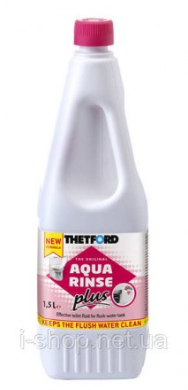 Жидкость для биотуалета Thetford Аqua Rinse Plus, 1,5 л. Васильков. фото 1 Жидкость для биотуалета Thetford Аqua Rinse Plus, 1,5 л. Васильков. фото 1