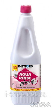 Жидкость для биотуалета Thetford Аqua Rinse Plus, 1,5 л
• Жидкость для верхнего . . фото 1