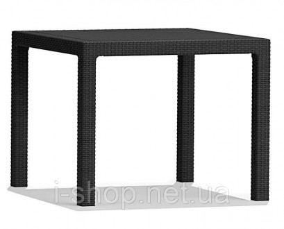 Стол для сада пластиковый Keter Melody Quartet, серый
Квадратный стол Melody Qua. . фото 2