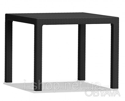 Стол для сада пластиковый Keter Melody Quartet, серый
Квадратный стол Melody Qua. . фото 1