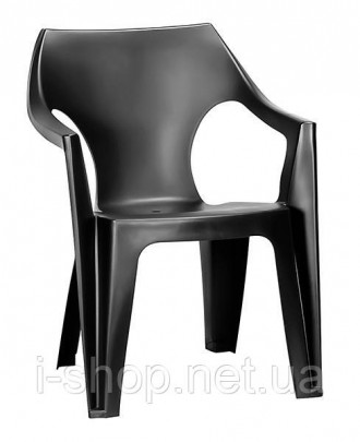 Стул садовый пластиковый Keter Dante low back
Стильный стул из пластика Данте от. . фото 2