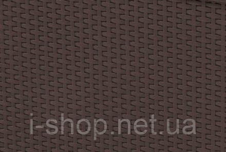 Стол-сундук для сада пластиковый Keter Arica, коричневый
Стол-сундук Арика - реш. . фото 3