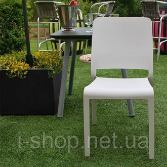Стул садовый пластиковый Keter Charlotte Deco Chair, белый
Стул из пластика Char. . фото 5