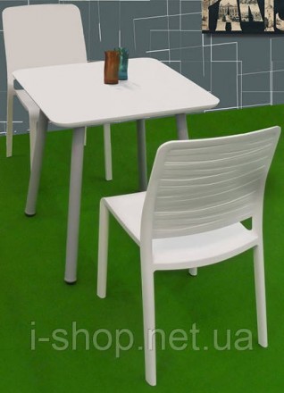 Стул садовый пластиковый Keter Charlotte Deco Chair, белый
Стул из пластика Char. . фото 4