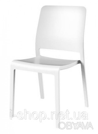 Стул садовый пластиковый Keter Charlotte Deco Chair, белый
Стул из пластика Char. . фото 1