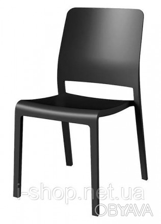 Стул садовый пластиковый Keter Charlotte Deco Chair, серый
Стул из пластика Char. . фото 1