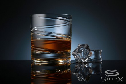 Уникальность этого хрустального стакана для виски и воды от немецкого брендаShto. . фото 3