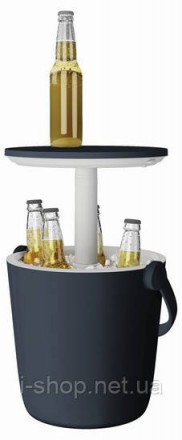 Стол - бар пластиковый Keter Go Bar, серый
Минута прохлады во время поездки на п. . фото 4
