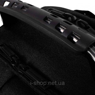 Swissbrand Mandeville 17 Black (SWB_BLGEO001U) позиціонується як офісний рюкзак . . фото 5