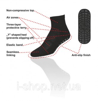 Носки, предназначенные для использования без обуви, особенно полезны в тренажерн. . фото 3