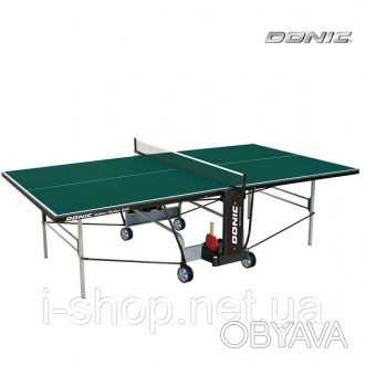 Donic Indoor Roller 800 
 Теннисный стол (для помещений)
	Стол для настольного т. . фото 1
