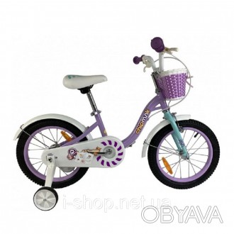 
Велосипед RoyalBaby Chipmunk Darling, OFFICIAL UA обязательно понравится Вашему. . фото 1
