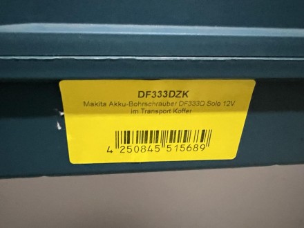 
Makita DF333DZ (Без АКБ и ЗУ) Аккумуляторный шуруповерт НОВЫЙ!!!
Компактный инс. . фото 6