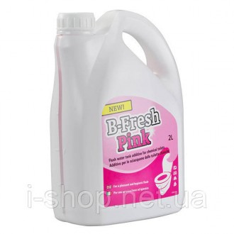 Жидкость для биотуалета Thetford B-Fresh Pink, 2 л
• Жидкость для верхнего (слив. . фото 3