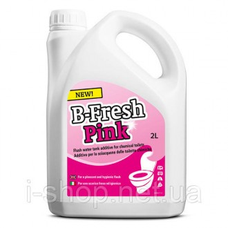 Жидкость для биотуалета Thetford B-Fresh Pink, 2 л
• Жидкость для верхнего (слив. . фото 2